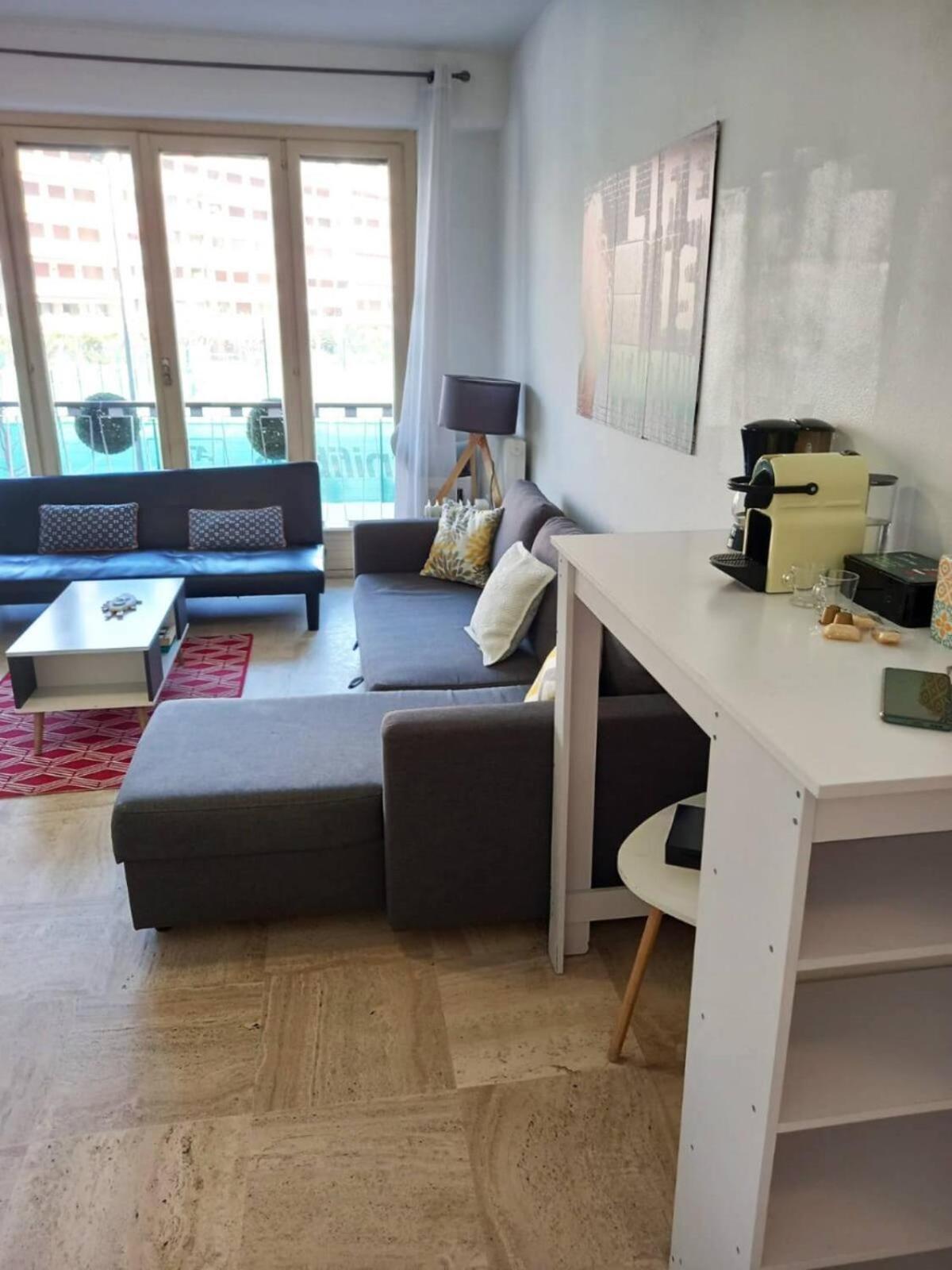 +++++ Brand New Flat 4 Persons Near Hotel Martinez, Center And Palais Des Festivals +++++ 칸느 외부 사진